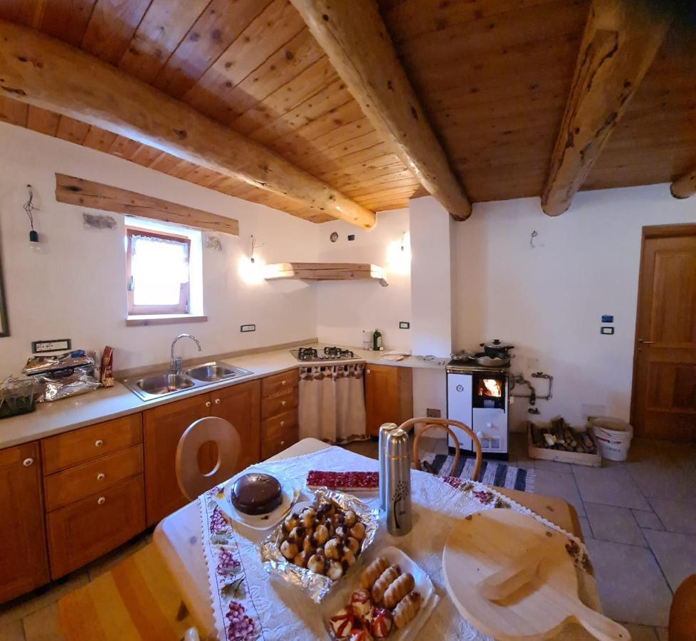 Baita Pra Petina Pale Di San Martino Siror Экстерьер фото