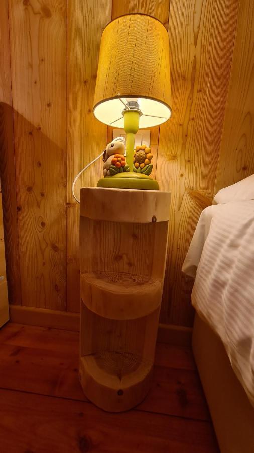 Baita Pra Petina Pale Di San Martino Siror Экстерьер фото