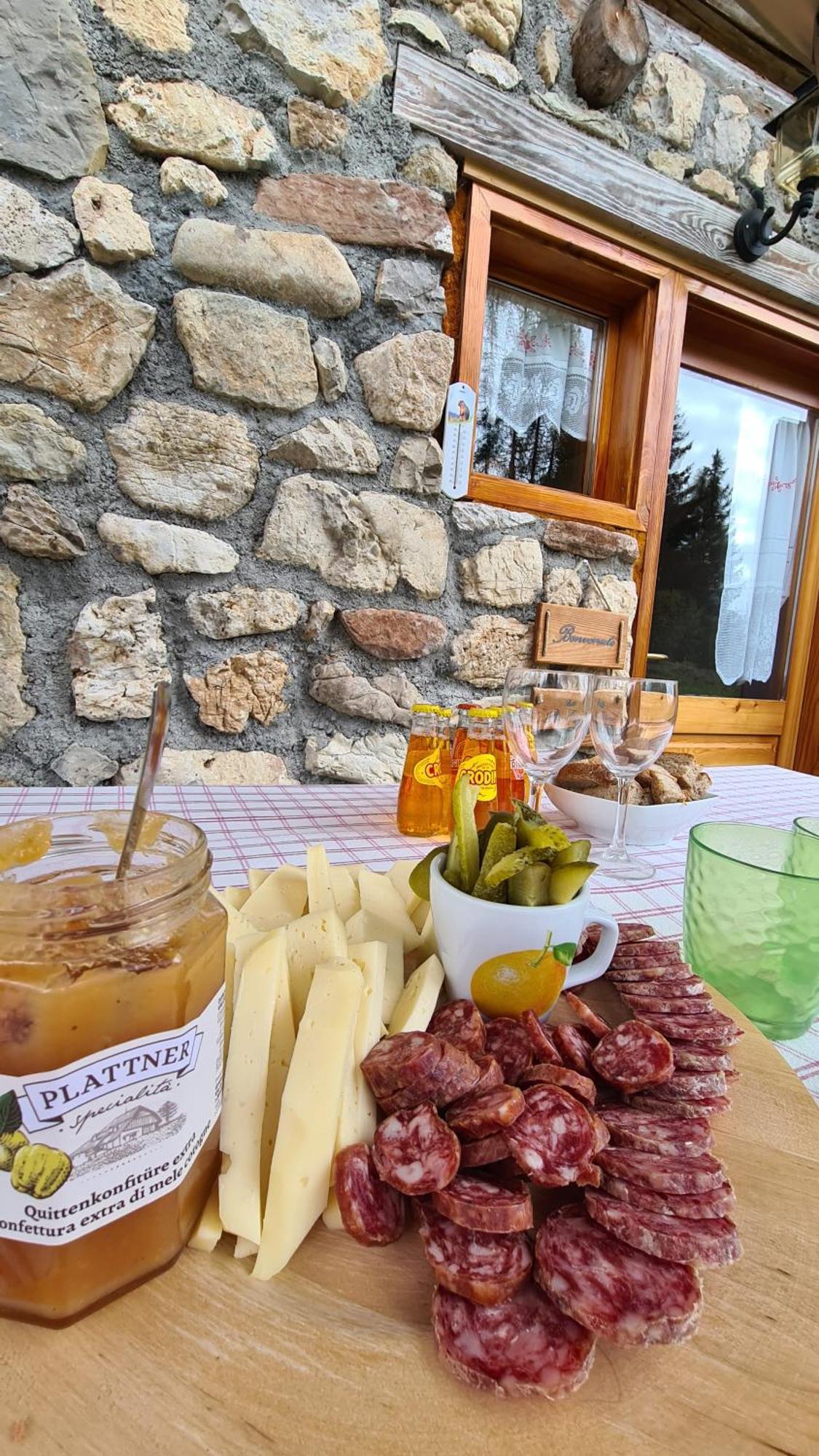 Baita Pra Petina Pale Di San Martino Siror Экстерьер фото